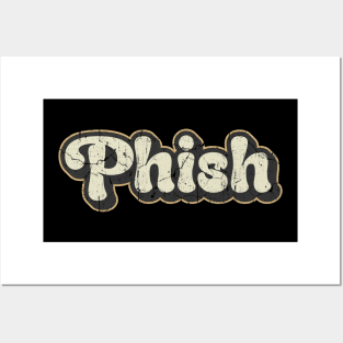 Phish - Vintage Text Posters and Art